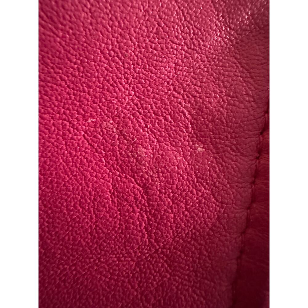 Wilsons Leather Magenta Pink Zip-Front Leather Jacket - Plus Size 3X - Picture 9 of 9